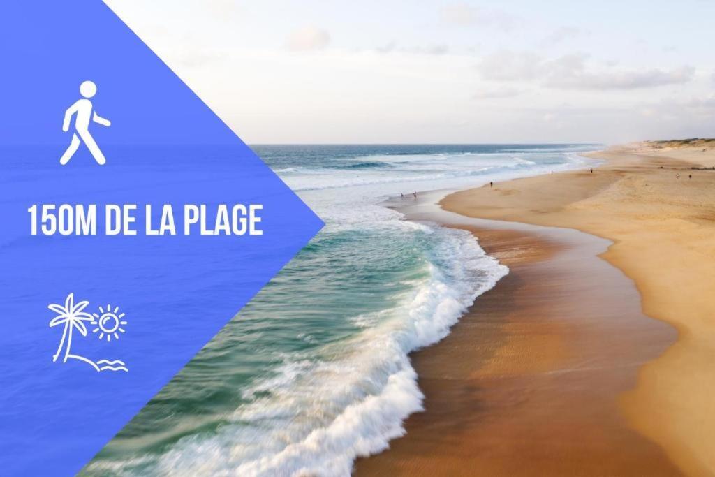 Le Beach Break - Seignosse Le Penon Apartment ภายนอก รูปภาพ